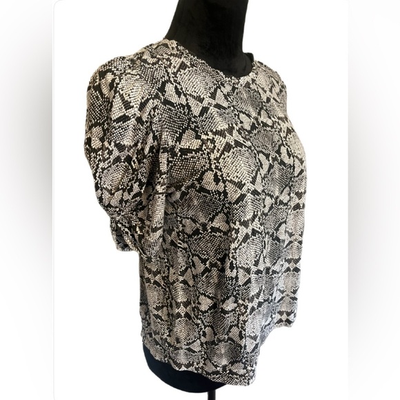 A.L.C Kati Puff Sleeve Top- Medium - Picture 3 of 6